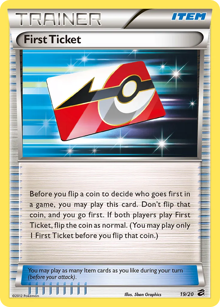 First Ticket — Dragon Vault — Pokémon