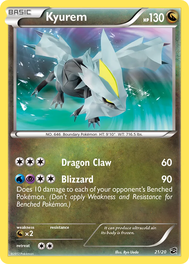 Kyurem — Dragon Vault — Pokemon
