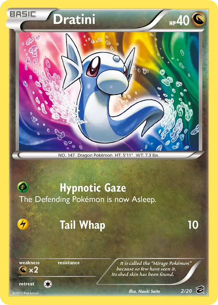 Dratini — Dragon Vault — Pokémon