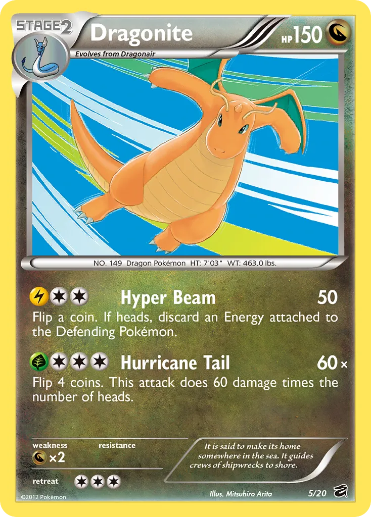 Dragonite — Dragon Vault — Pokémon