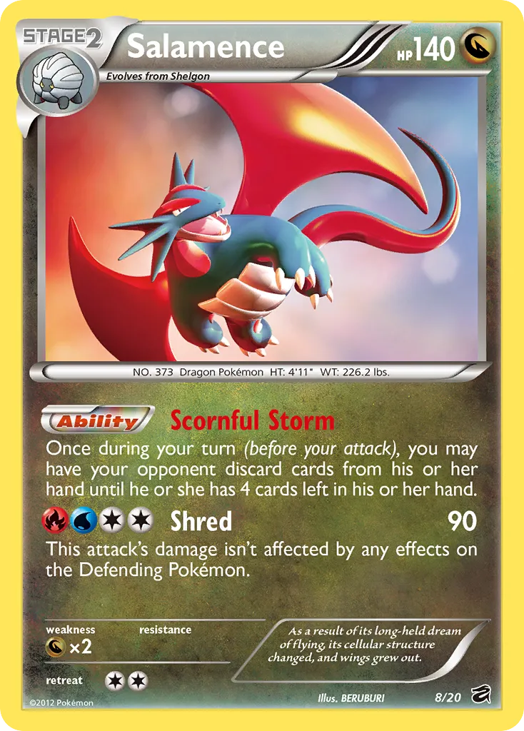 Salamence — Dragon Vault — Pokémon