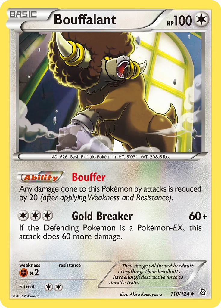 Bouffalant — Dragons Exalted — Pokemon
