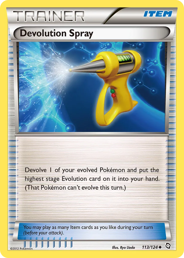 Devolution Spray — Dragons Exalted — Pokemon