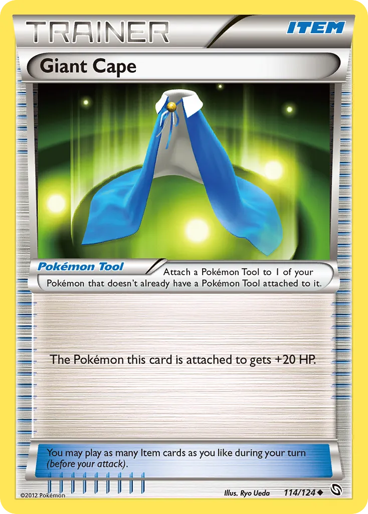 Giant Cape — Dragons Exalted — Pokemon
