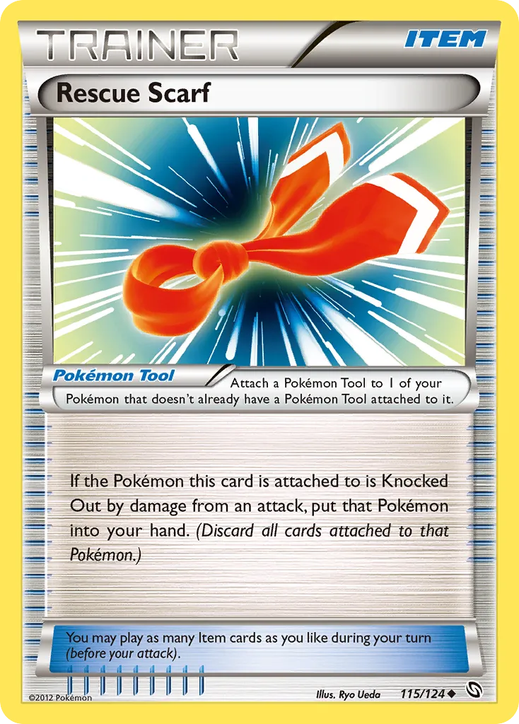 Rescue Scarf — Dragons Exalted — Pokemon