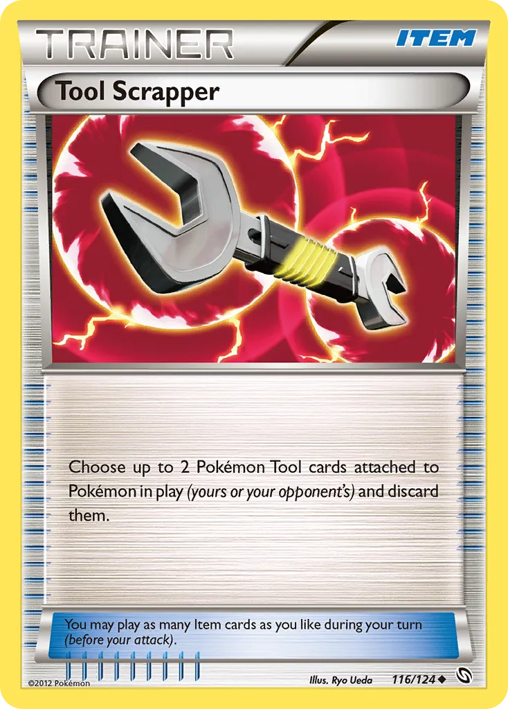 Tool Scrapper — Dragons Exalted — Pokémon