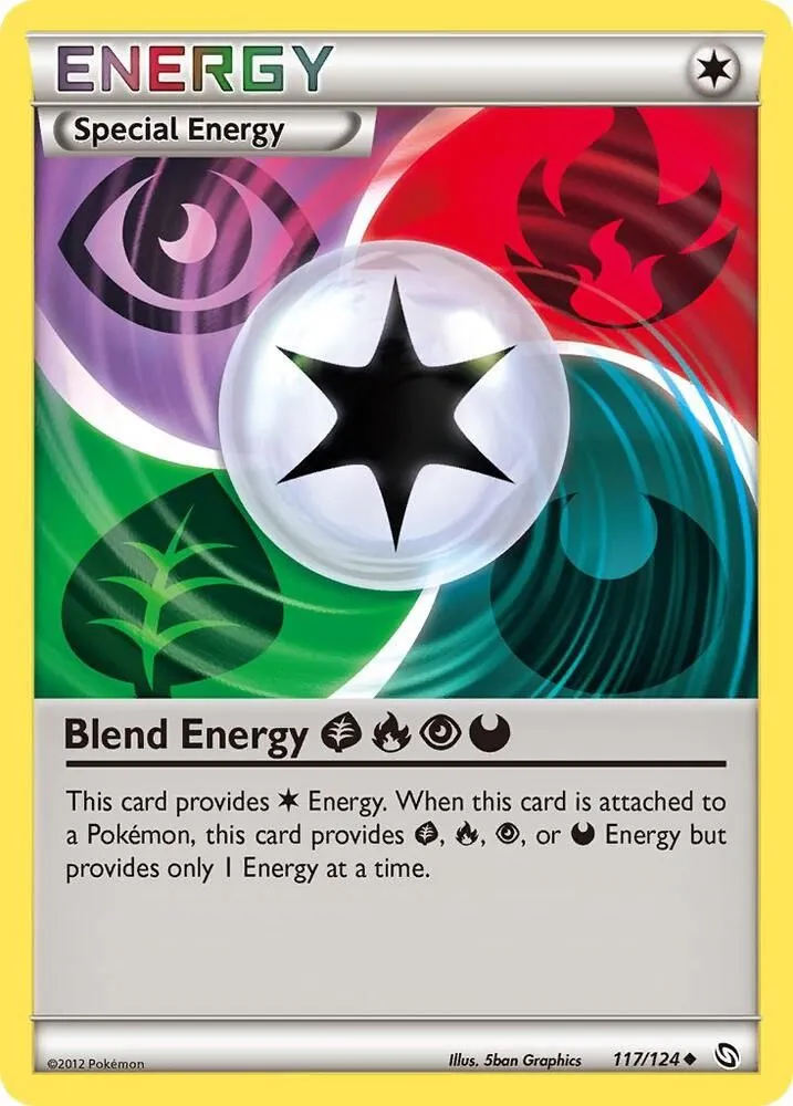 Blend Energy GFPD — Dragons Exalted — Pokémon