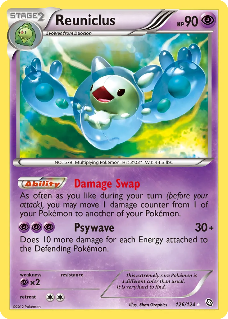Reuniclus — Dragons Exalted — Pokemon