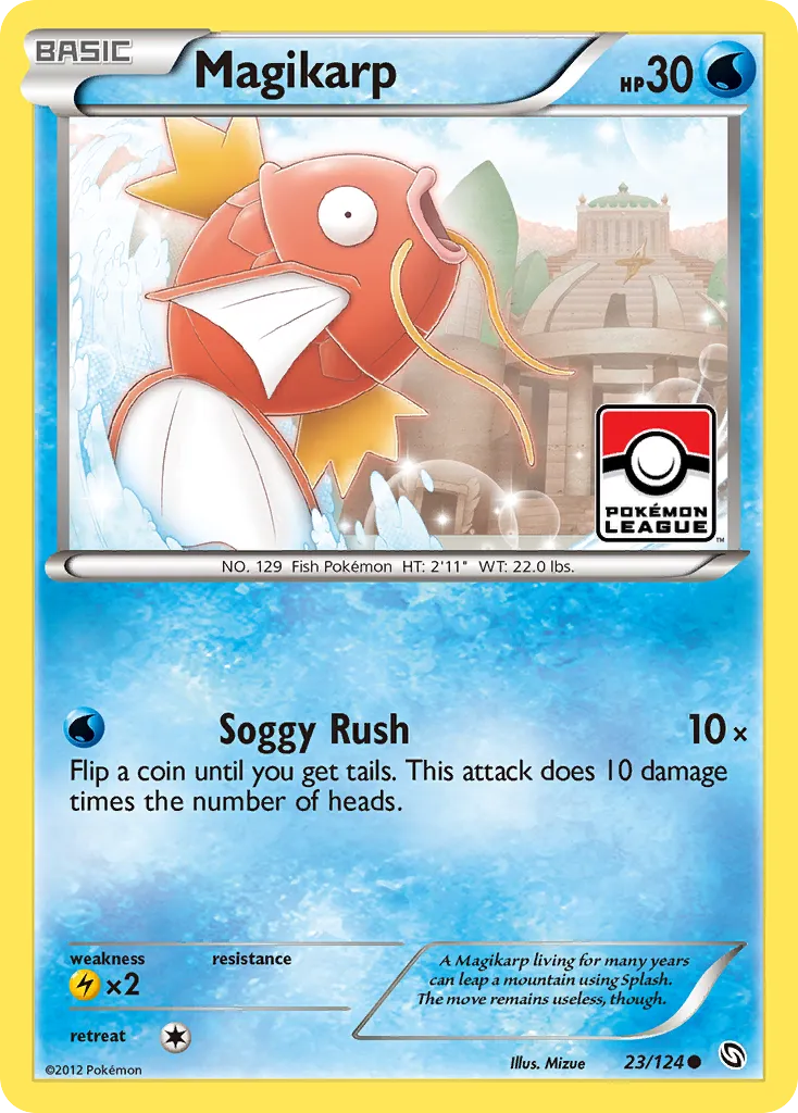 Magikarp — Dragons Exalted — Pokemon