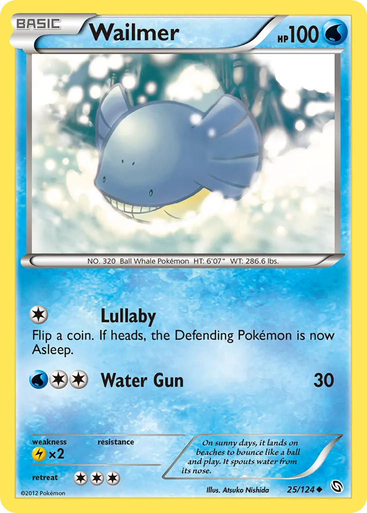 Wailmer — Dragons Exalted — Pokemon