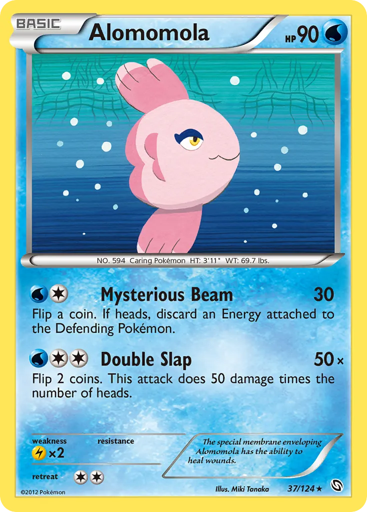 Alomomola — Dragons Exalted — Pokemon