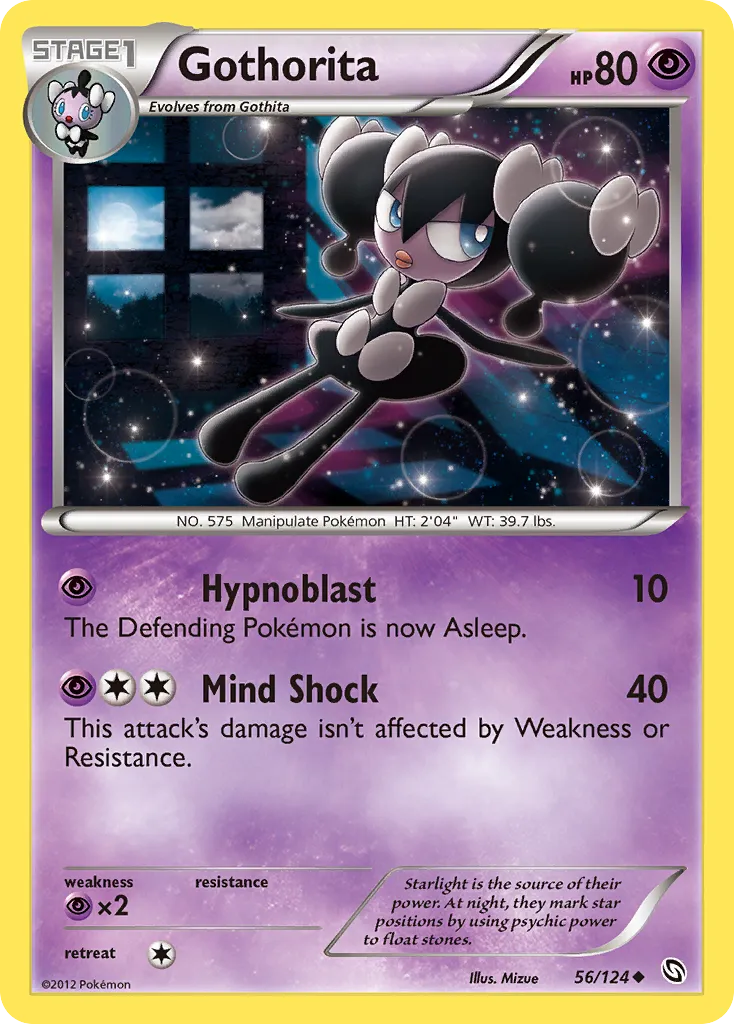 Gothorita — Dragons Exalted — Pokemon