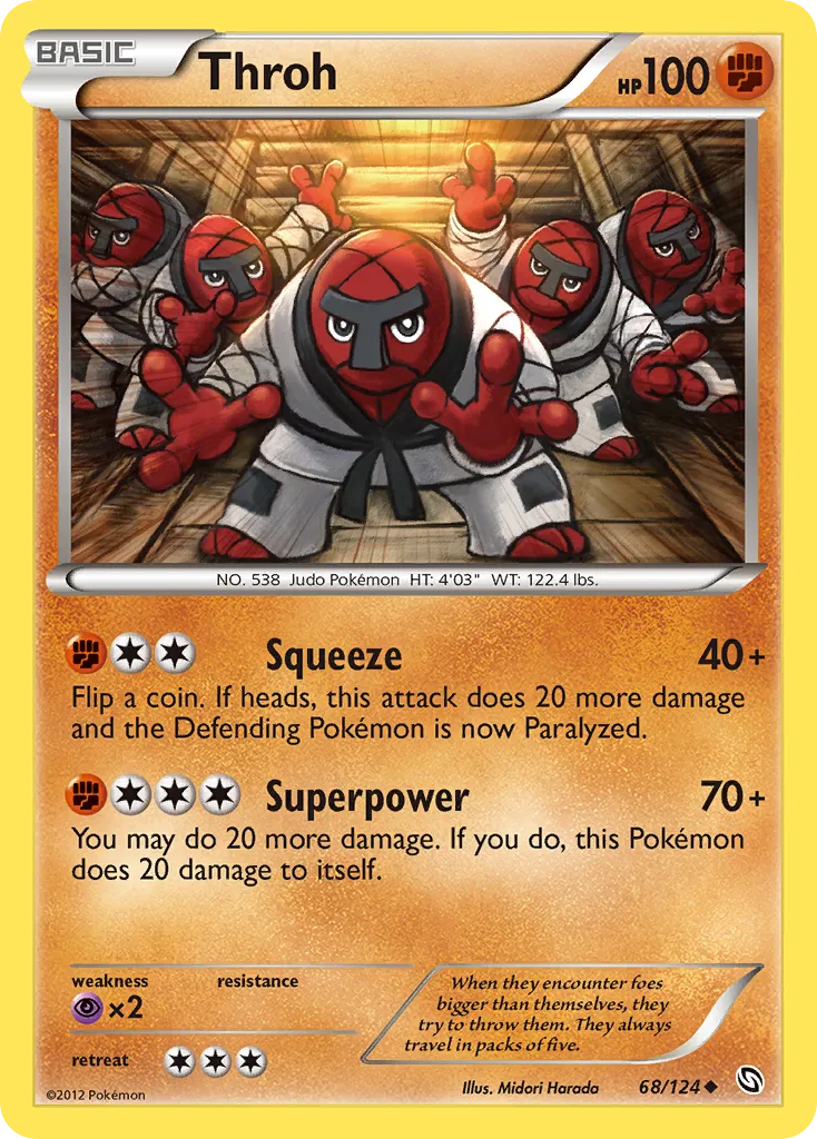 Throh — Dragons Exalted — Pokemon