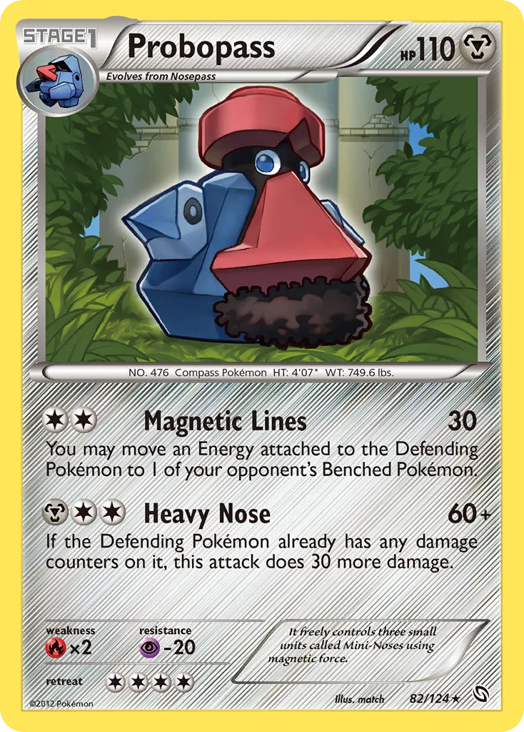 Probopass — Dragons Exalted — Pokémon