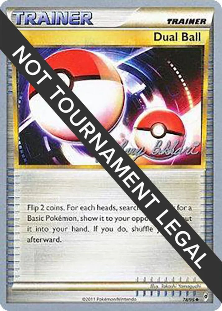 Dual Ball — World Championship Decks — Pokemon