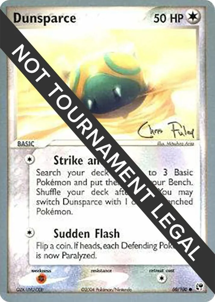 Dunsparce — World Championship Decks — Pokémon