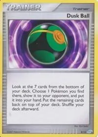 Dusk Ball from DP Trainer Kit: Manaphy & Lucario - Pokemon