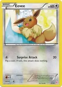 Eevee — XY Trainer Kit: Sylveon & Noivern — Pokémon