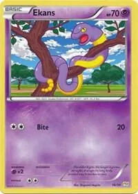Ekans — XY Trainer Kit: Sylveon & Noivern — Pokémon
