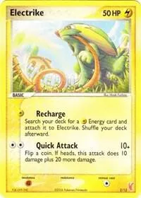 Electrike — EX Trainer Kit 2: Plusle & Minun — Pokemon