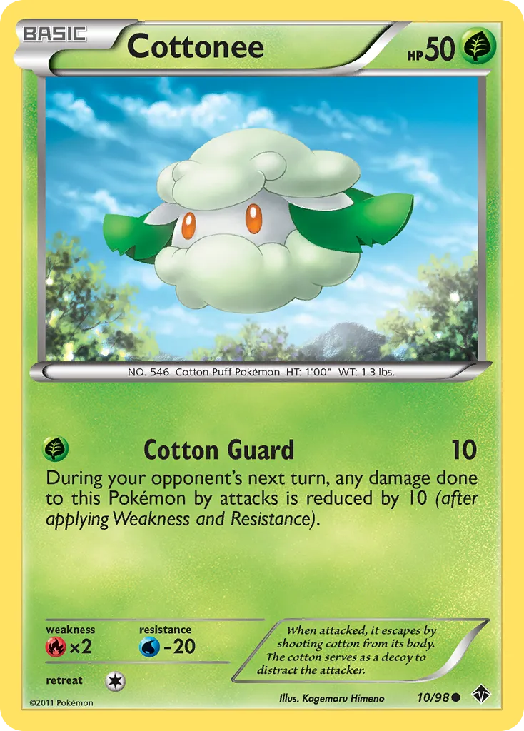 Doudouvet — Emerging Powers — Pokémon