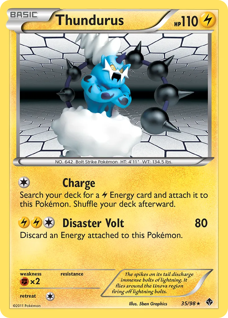 Thundurus — Emerging Powers — Pokemon
