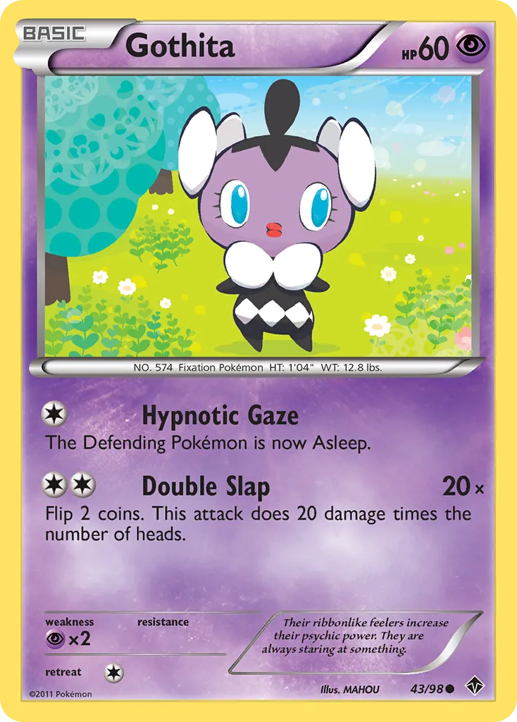 Gothita — Emerging Powers — Pokemon