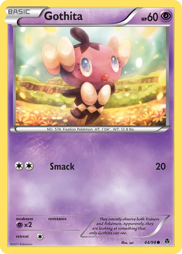 Gothita — Emerging Powers — Pokemon