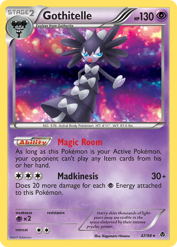 Gothitelle — Emerging Powers — Pokémon