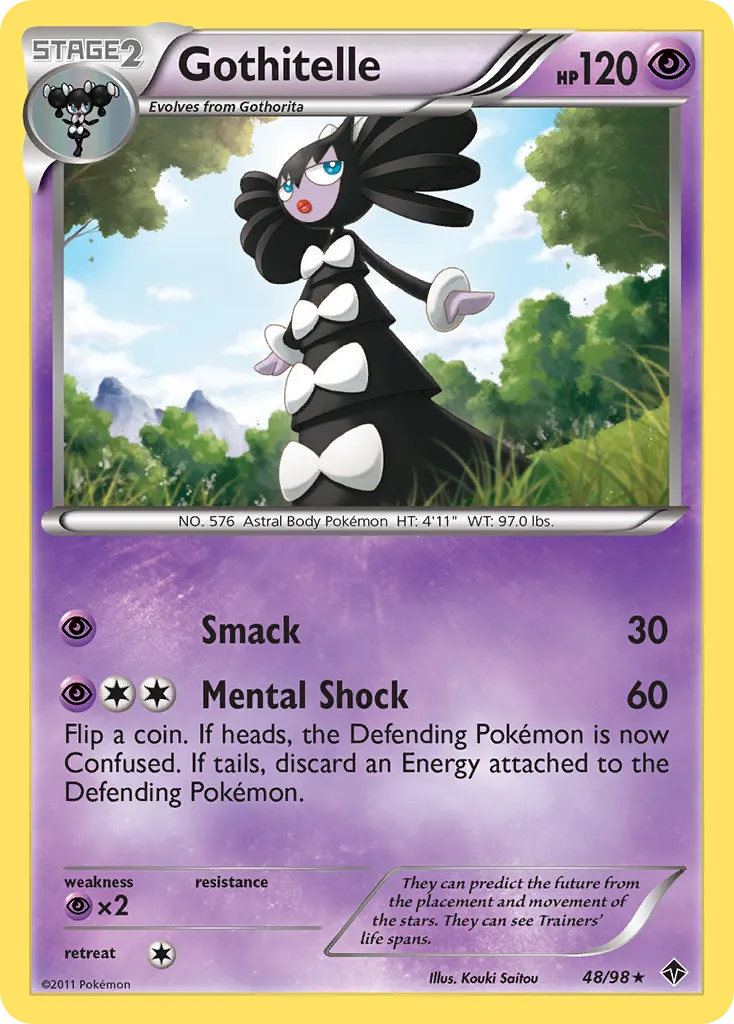 Gothitelle — Emerging Powers — Pokemon