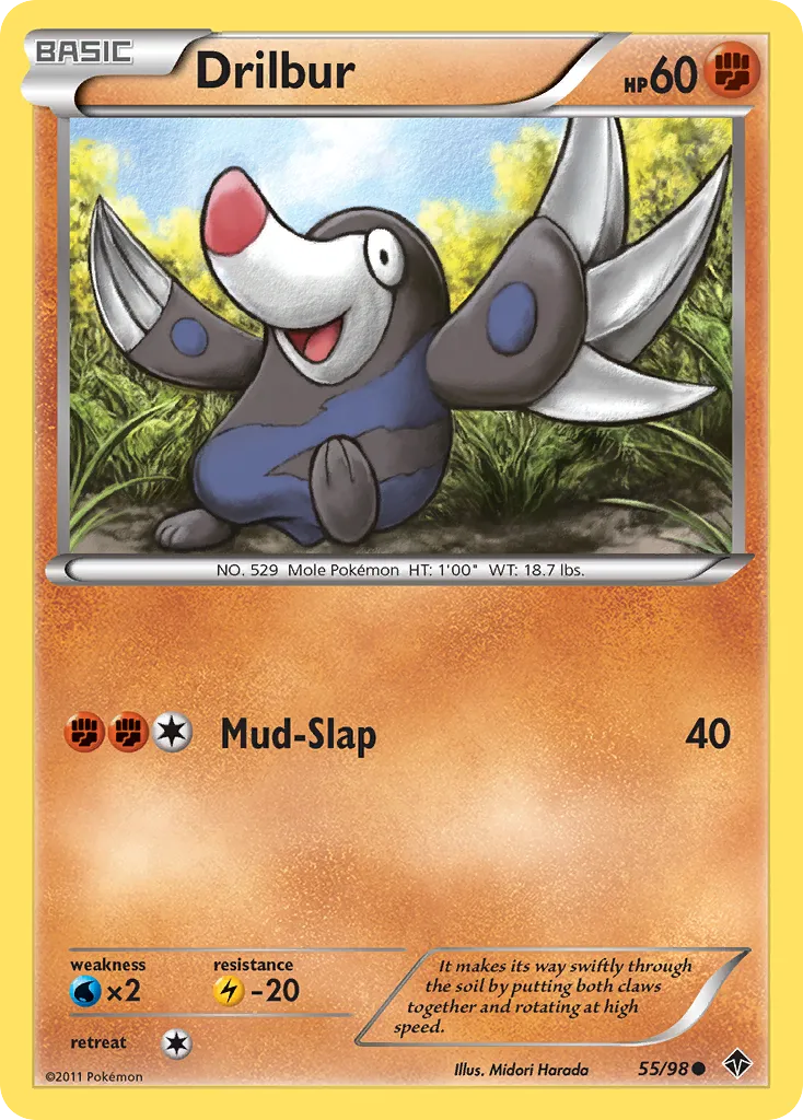 Rototaupe from Emerging Powers - Pokemon