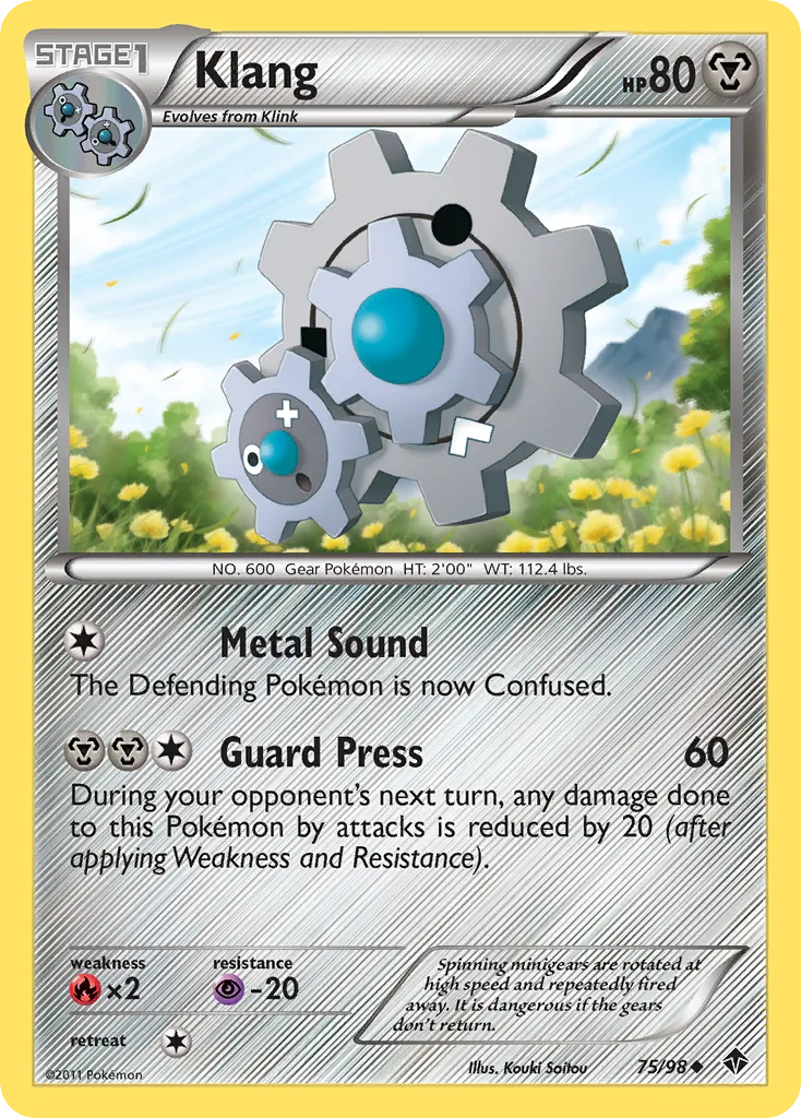 Klang — Emerging Powers — Pokémon