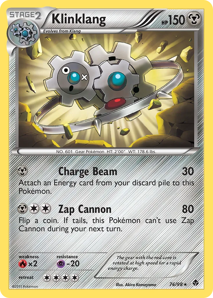 Klinklang — Emerging Powers — Pokemon