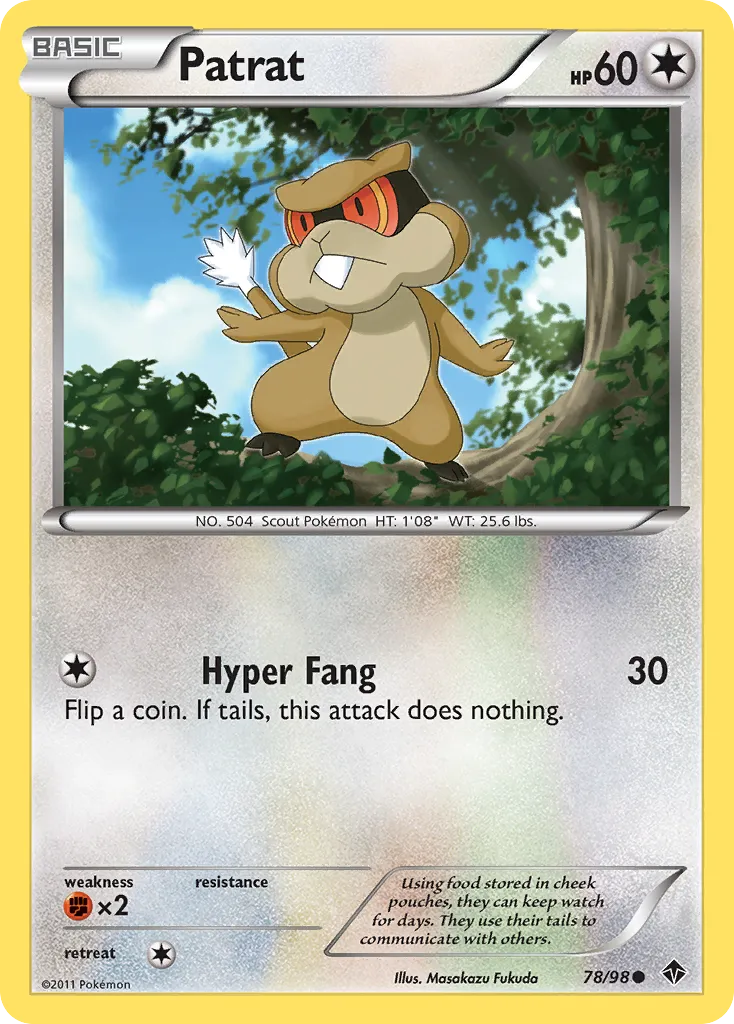 Ratentif — Emerging Powers — Pokémon