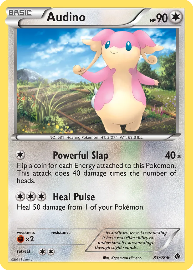 Audino — Emerging Powers — Pokemon