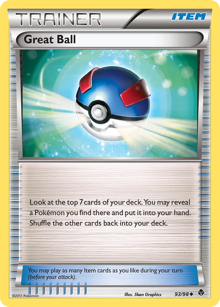 Great Ball — Emerging Powers — Pokémon