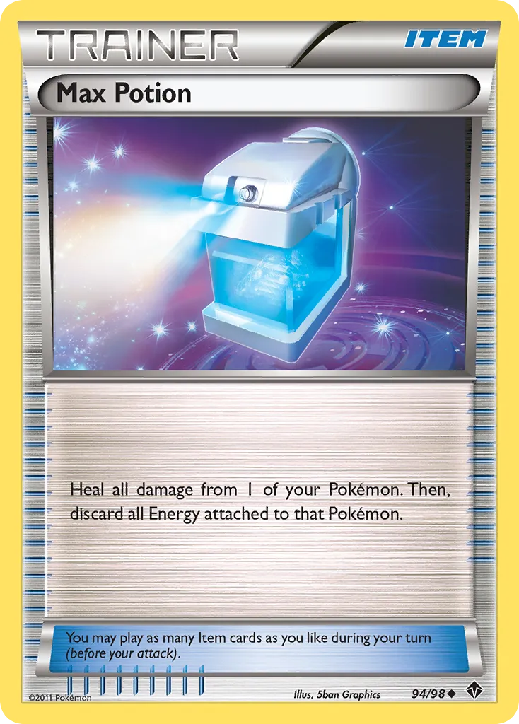 Potion Max — Emerging Powers — Pokemon