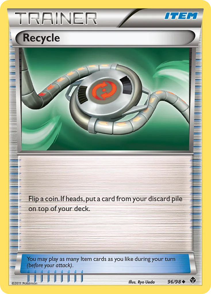 Recyclage — Emerging Powers — Pokémon