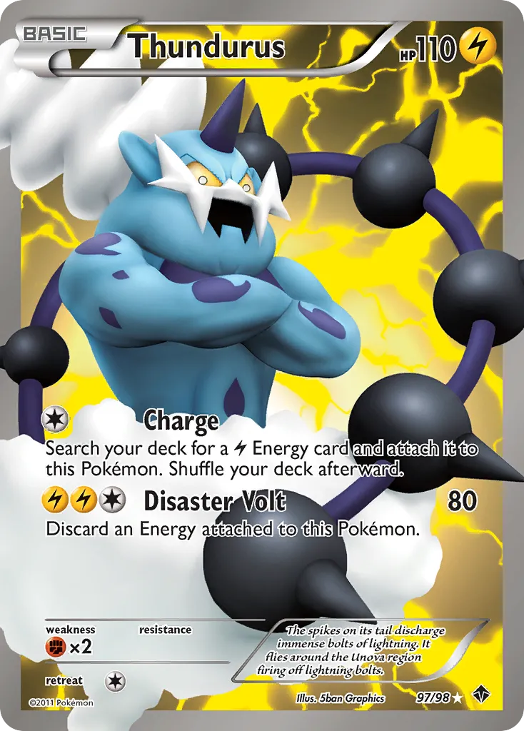Thundurus — Emerging Powers — Pokémon