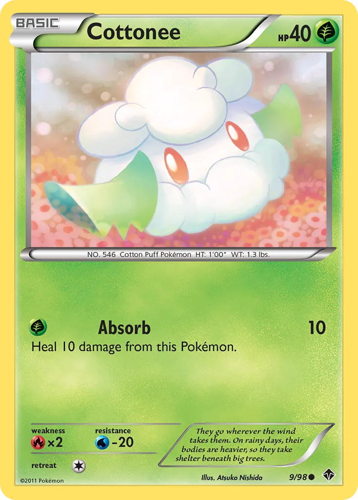 Doudouvet — Emerging Powers — Pokemon