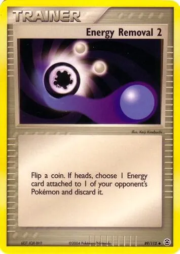 Energy Removal — EX Battle Stadium — Pokemon
