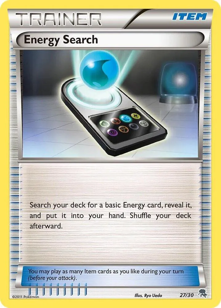 Energy Search — BW Trainer Kit: Excadrill & Zoroark — Pokemon