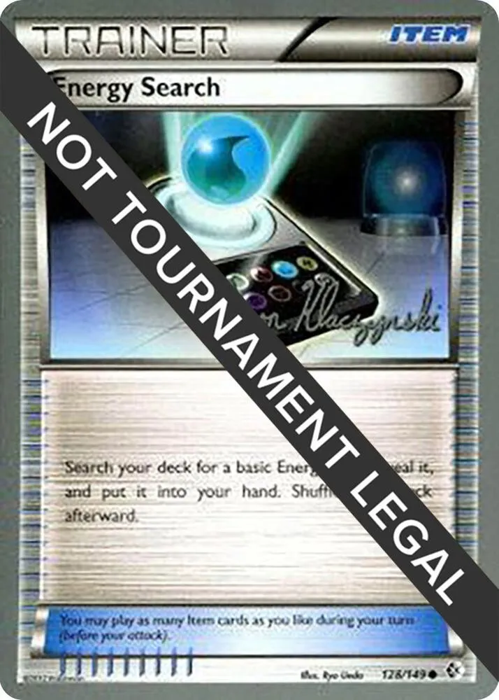 Energy Search — World Championship Decks — Pokemon