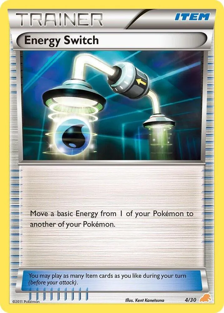 Energy Switch — BW Trainer Kit: Excadrill & Zoroark — Pokemon