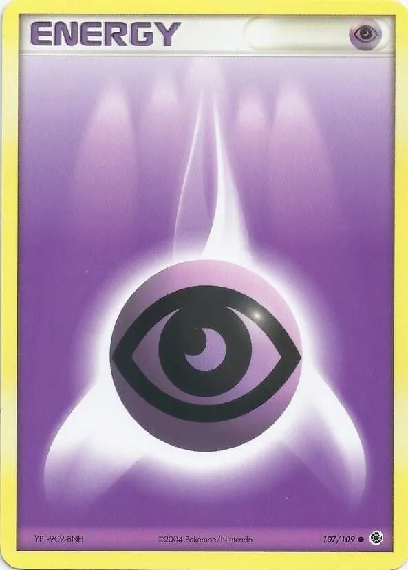Psychic Energy — EX Battle Stadium — Pokemon