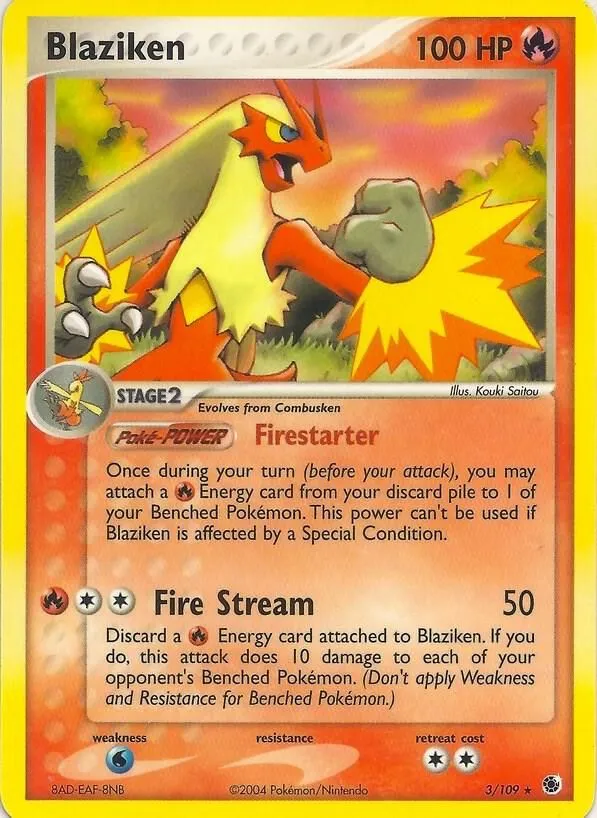 Blaziken — EX Battle Stadium — Pokemon