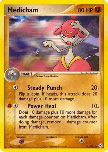 Medicham — EX Battle Stadium — Pokemon