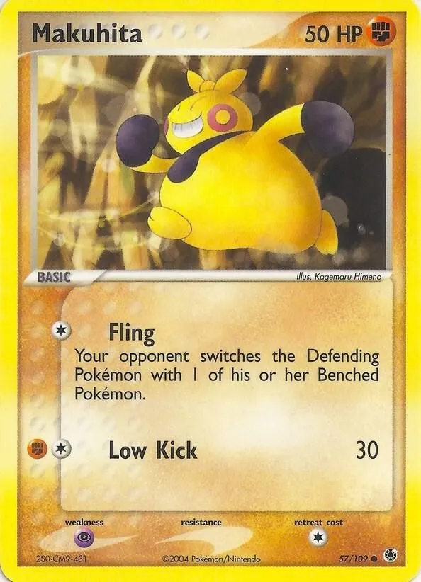 Makuhita — EX Battle Stadium — Pokemon