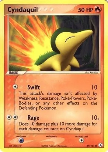 Cyndaquil — EX Battle Stadium — Pokemon