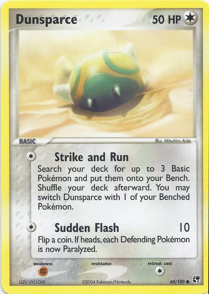 Dunsparce — EX Battle Stadium — Pokemon